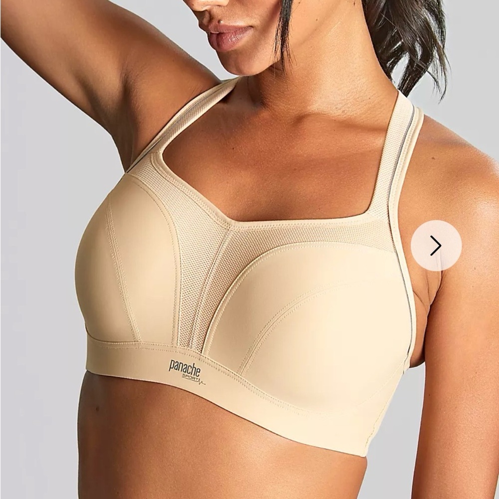 NWT Panache Women's Tan Sports Bra